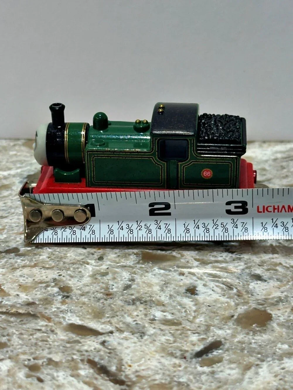 Thomas & Friends Whiff #66 Glasses 2007 Take Along Learning Curve Diecast